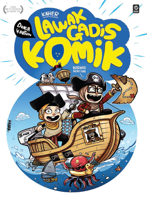Cover image for Berani Mencuba
